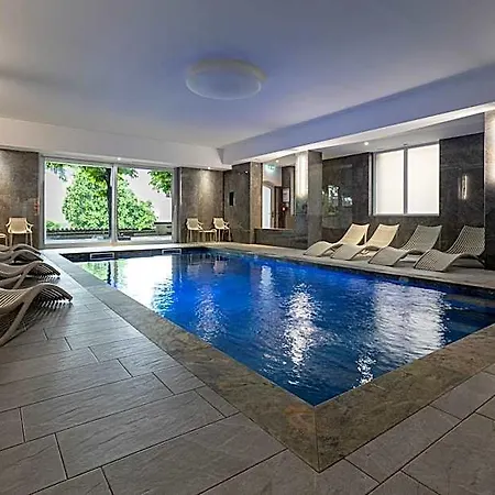 ホテル Hotel Munsch Restaurant & Wellness, Colmar Nord - Haut-Koenigsbourg サン・ティポリット