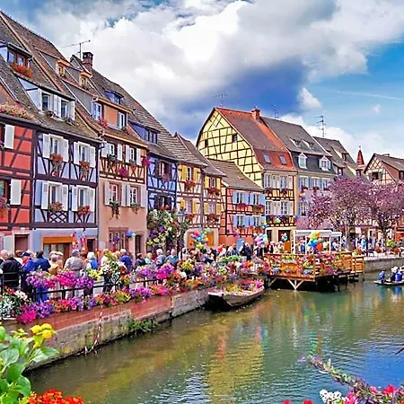 Hotel Munsch Restaurant & Wellness, Colmar Nord - Haut-Koenigsbourg
