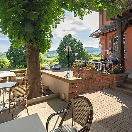 Hotel Munsch Restaurant & Wellness, Colmar Nord - Haut-Koenigsbourg 3* Saint-Hippolyte (Haut-Rhin)