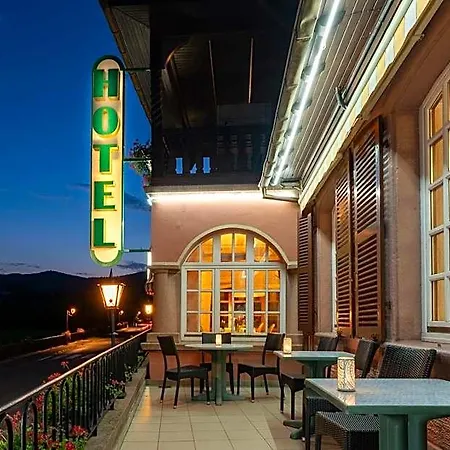 Hotel Munsch Restaurant & Wellness, Colmar Nord - Haut-Koenigsbourg ホテル 3*