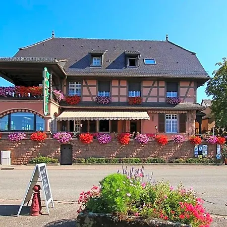 Hotel Munsch Restaurant & Wellness, Colmar Nord - Haut-Koenigsbourg 3* サン・ティポリット