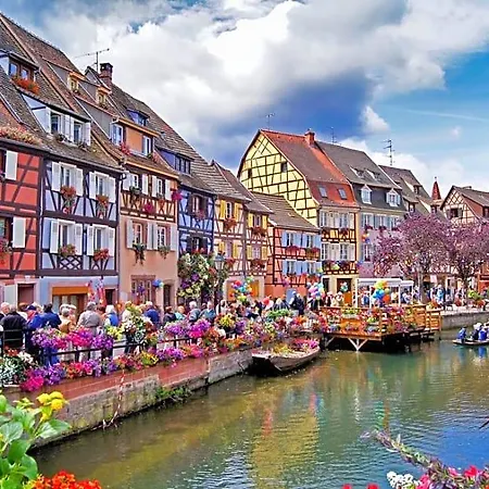 Hotel Hotel Munsch Restaurant & Wellness, Colmar Nord - Haut-Koenigsbourg 3*