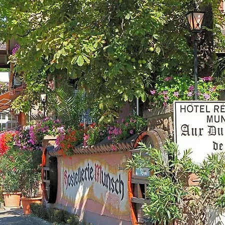 Hotel Munsch Restaurant & Wellness, Colmar Nord - Haut-Koenigsbourg 3*