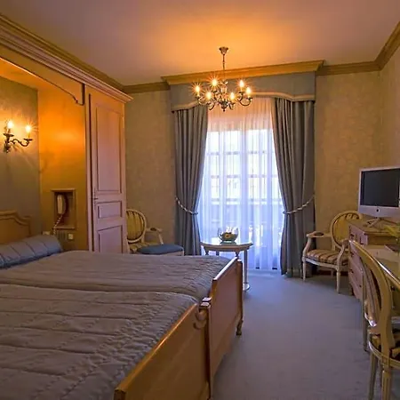 Hotel Munsch Restaurant & Wellness, Colmar Nord - Haut-Koenigsbourg 3* Saint-Hippolyte (Haut-Rhin)