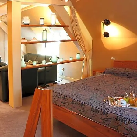 Hotel Munsch Restaurant & Wellness, Colmar Nord - Haut-Koenigsbourg ホテル サン・ティポリット